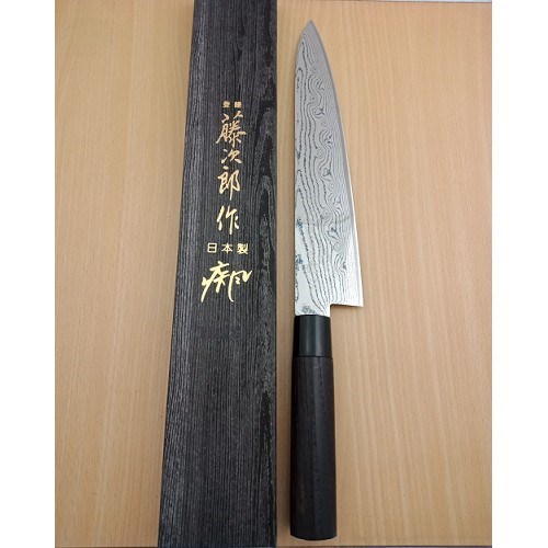 藤次郎FD-1595(黑)疾風牛刀240mm