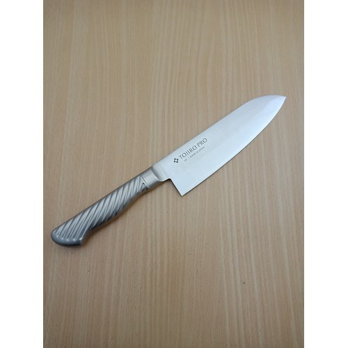 藤次郎F-895鐵柄 三德刀170mm