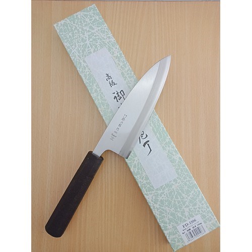 藤次郎FD-1106 MV二合鋼 樹脂八角柄 出刃 180mm