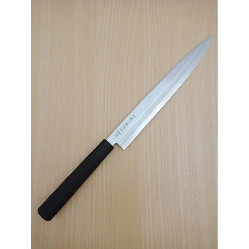 藤次郎FD-1112 MV二合鋼 樹脂八角柄柳刃 270mm
