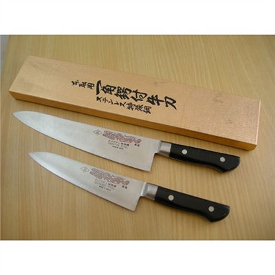 一角吞龍牛刀-180mm