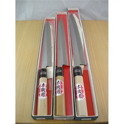 伊知郎生魚片刀1尺(會銹)