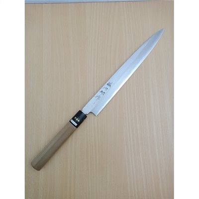 藤次郎F-1021墨流柳刃270mm