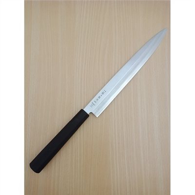 藤次郎FD-1112 MV二合鋼 樹脂八角柄柳刃 270mm