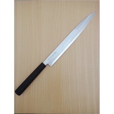 藤次郎FD-1113 MV二合鋼 樹脂八角柄柳刃 300mm