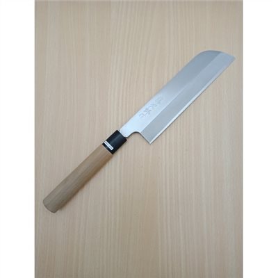 藤次郎F-941 鐮型薄刃195mm