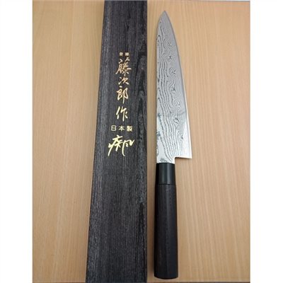 藤次郎FD-1596(黑)疾風牛刀270mm